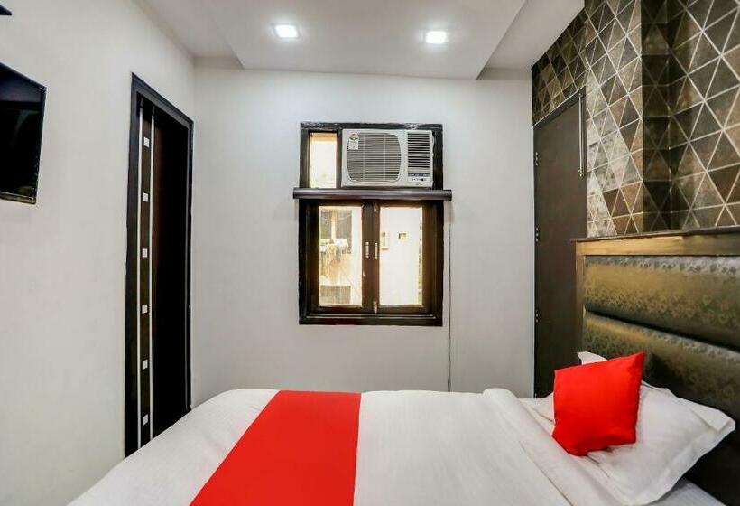 ホテル O Anshun Residency Near Mk Cinemas Rohini