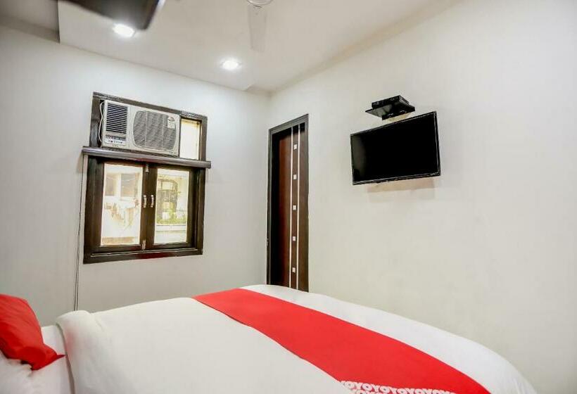 ホテル O Anshun Residency Near Mk Cinemas Rohini