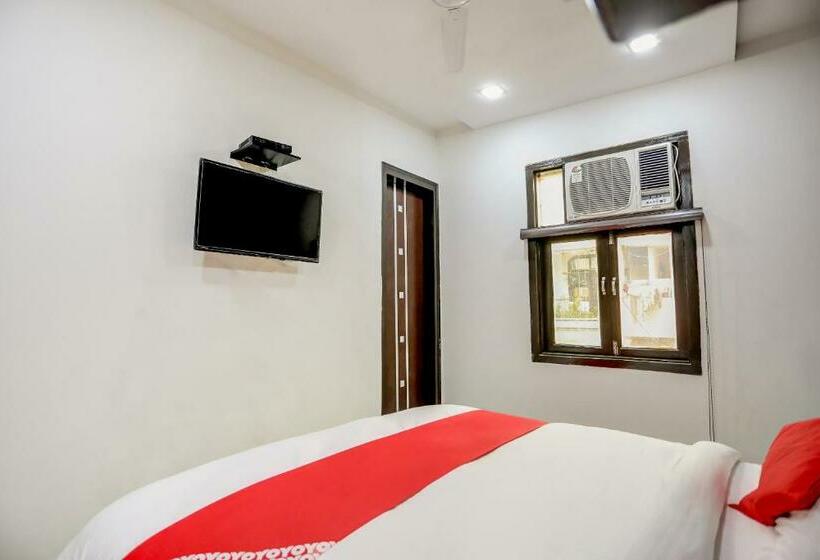 ホテル O Anshun Residency Near Mk Cinemas Rohini