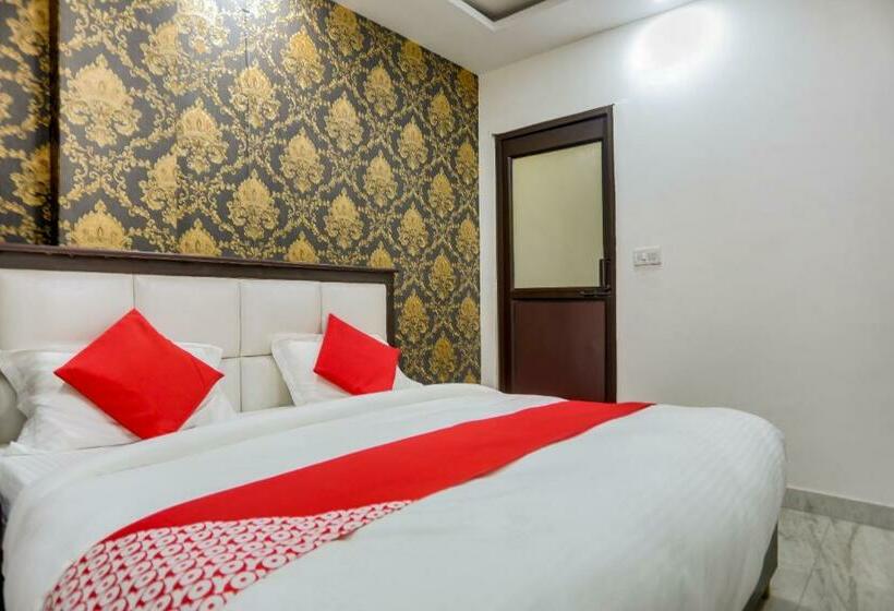 ホテル O Anshun Residency Near Mk Cinemas Rohini