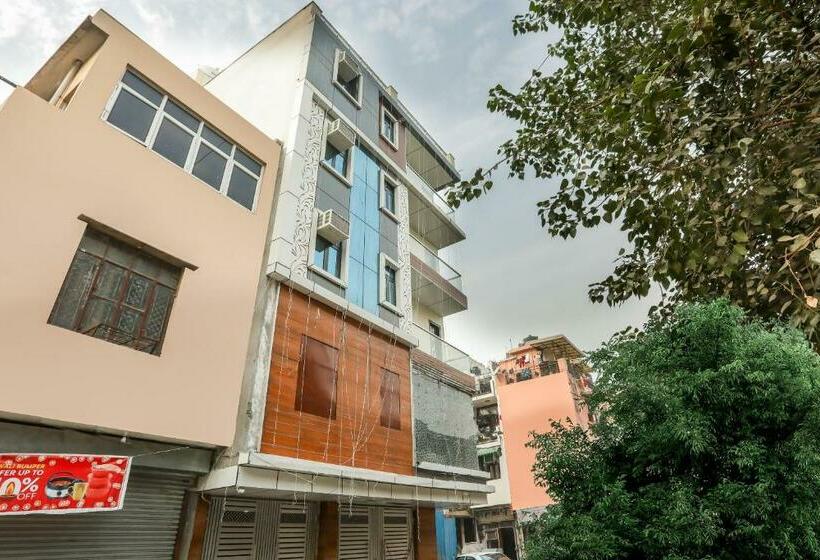 ホテル O Anshun Residency Near Mk Cinemas Rohini