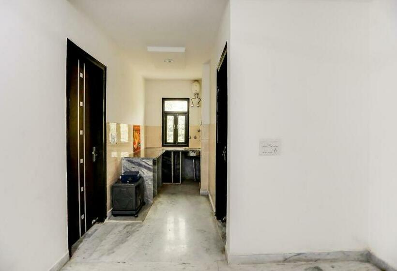 ホテル O Anshun Residency Near Mk Cinemas Rohini