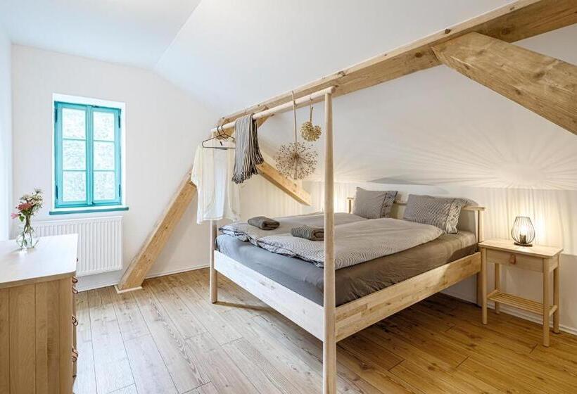 酒店 Pivovar Lobeč