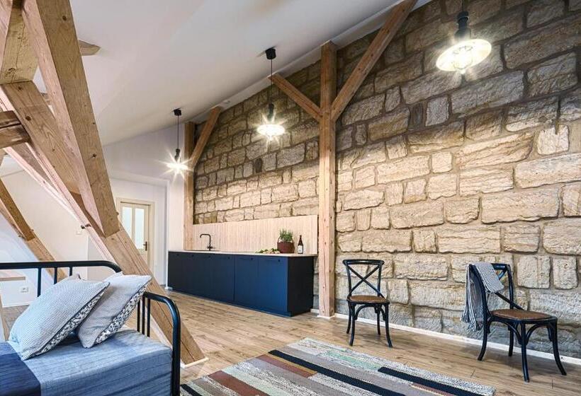 酒店 Pivovar Lobeč