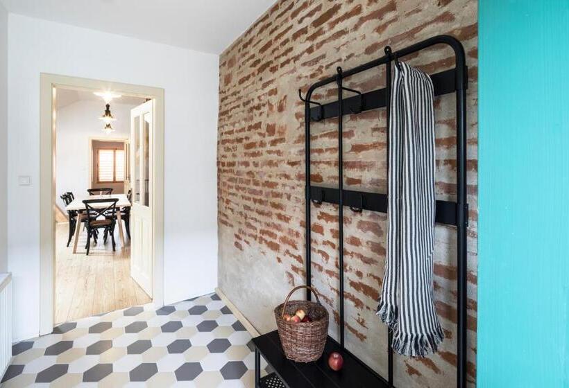 酒店 Pivovar Lobeč