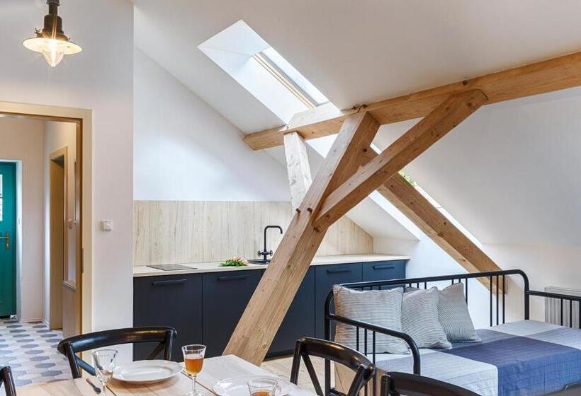 ホテル Pivovar Lobeč