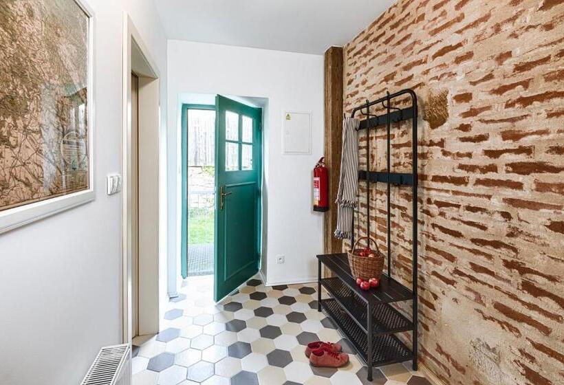 酒店 Pivovar Lobeč