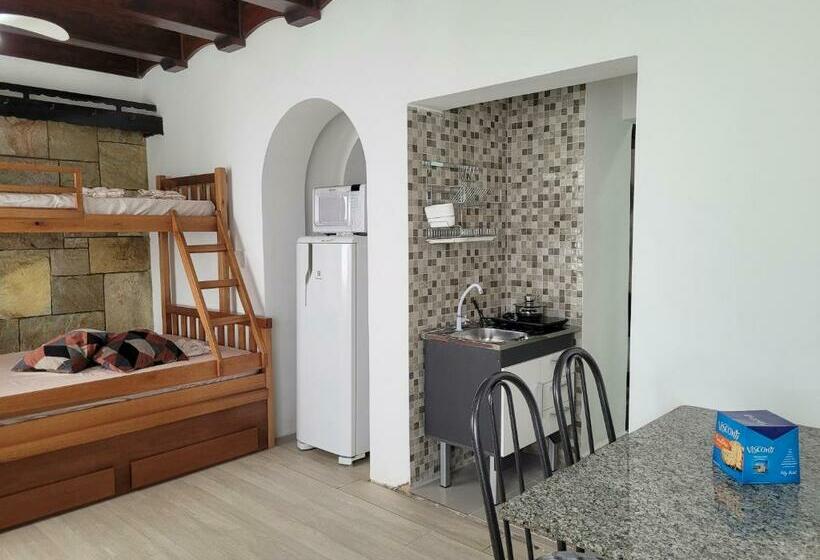 ペンション Castelinho Solemar   Hot Spa   Studios E Suítes Premiums Para Locação   Auto Check In   Monitorament
