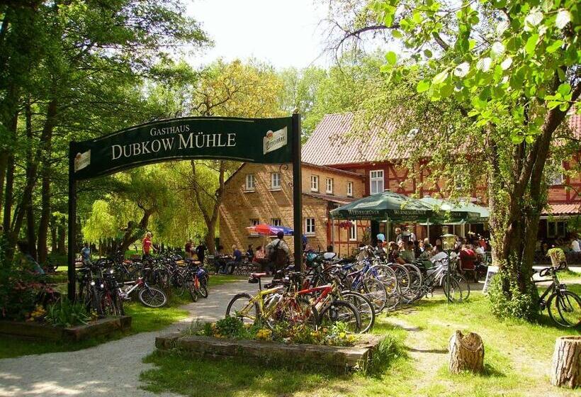 بنسيون Gasthaus Dubkow Mühle