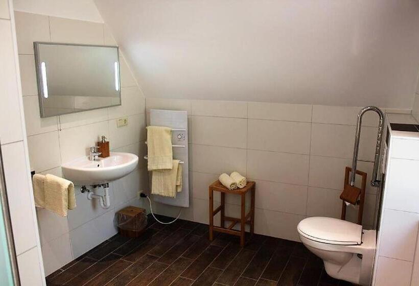 بنسيون Gasthaus Dubkow Mühle