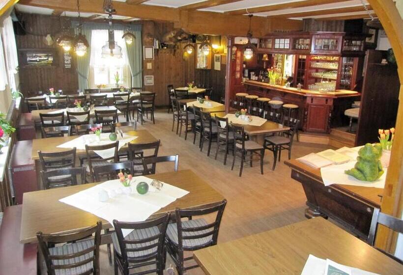 بنسيون Gasthaus Dubkow Mühle