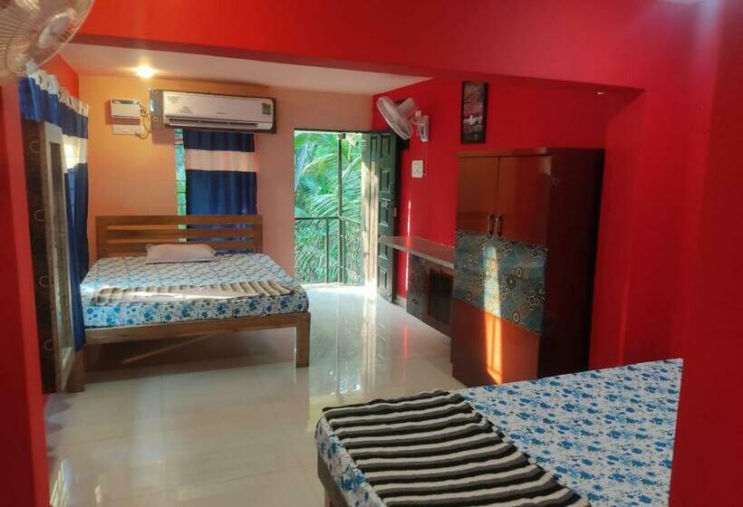 פנסיון Godwill Kimo Guest House Seraulim