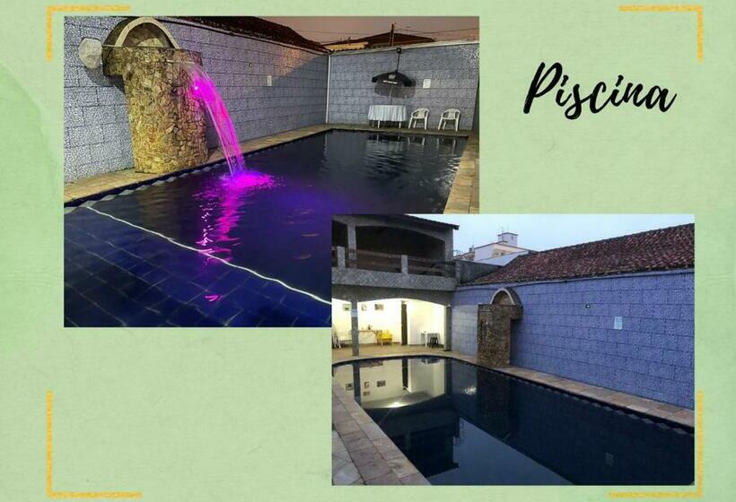 ペンション Pousada&hostel Lincoln Praia Grande