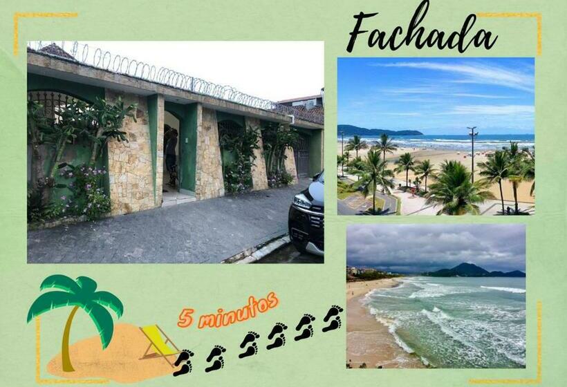 ペンション Pousada&hostel Lincoln Praia Grande