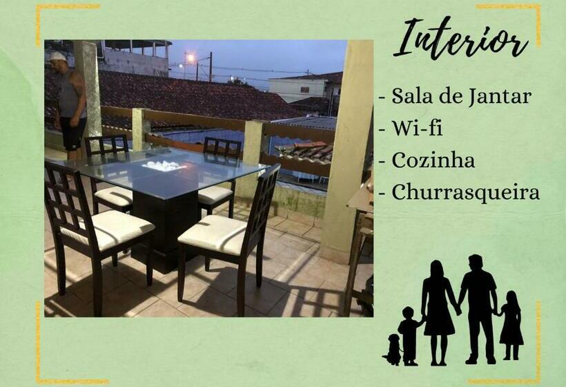 ペンション Pousada&hostel Lincoln Praia Grande