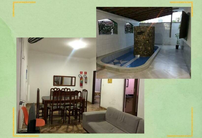 ペンション Pousada&hostel Lincoln Praia Grande