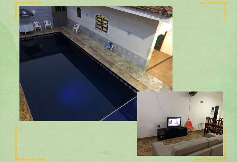 ペンション Pousada&hostel Lincoln Praia Grande