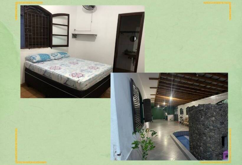 ペンション Pousada&hostel Lincoln Praia Grande