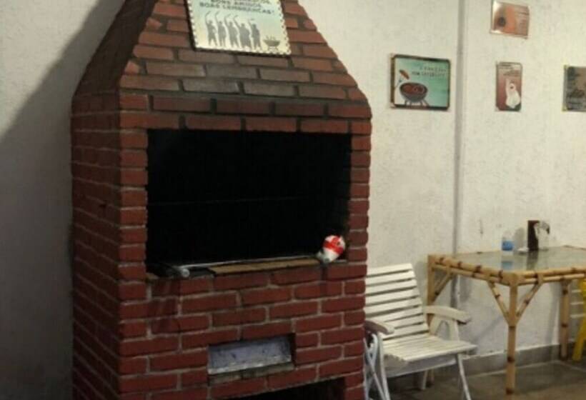 ペンション Pousada&hostel Lincoln Praia Grande