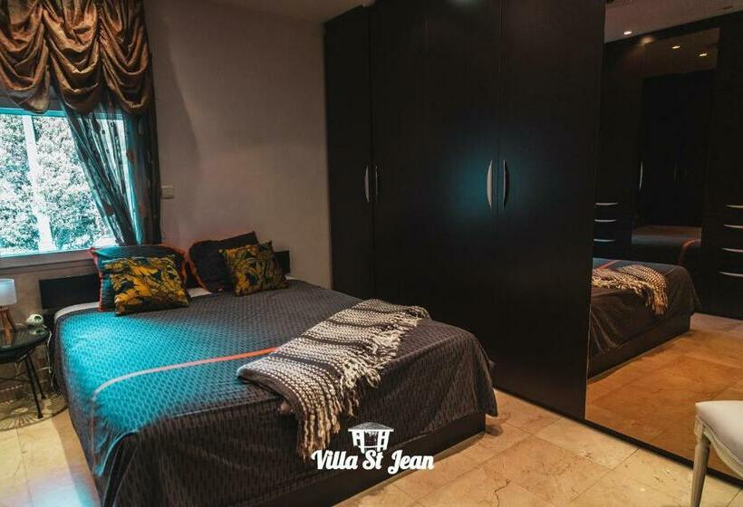 פנסיון Villa St Jean Suite Romantique