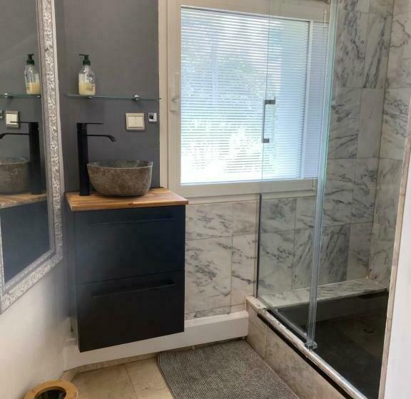 פנסיון Villa St Jean Suite Romantique