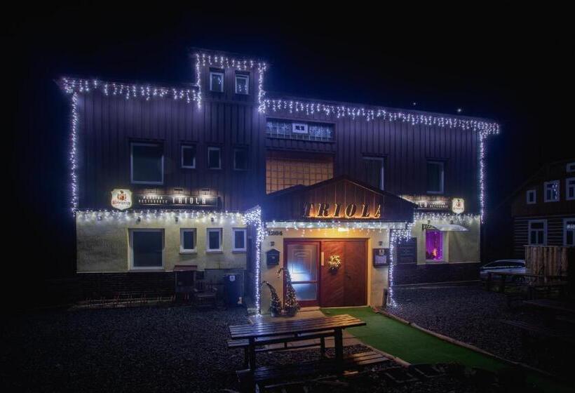 ペンション Wellness Penzion Triola