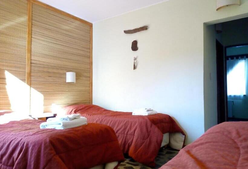 ユースホステル Hosteria Del Sauquen