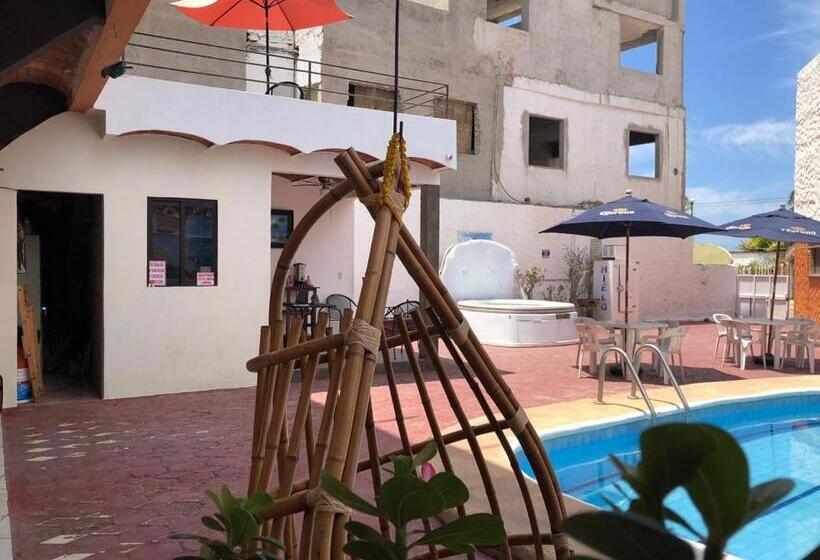 هتل Bungalows Flamingos