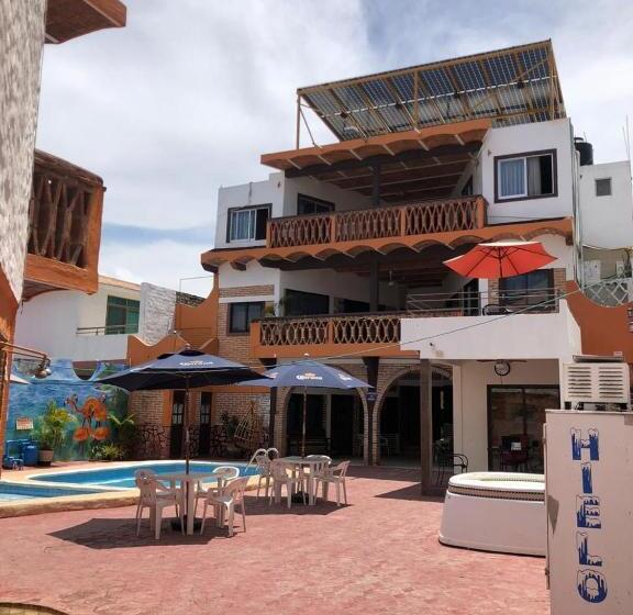 هتل Bungalows Flamingos