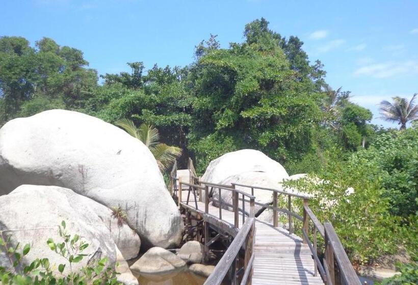 호텔 Jasayma Dentro Del Parque Tayrona