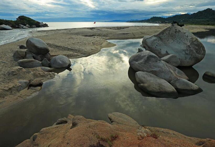 هتل Jasayma Dentro Del Parque Tayrona