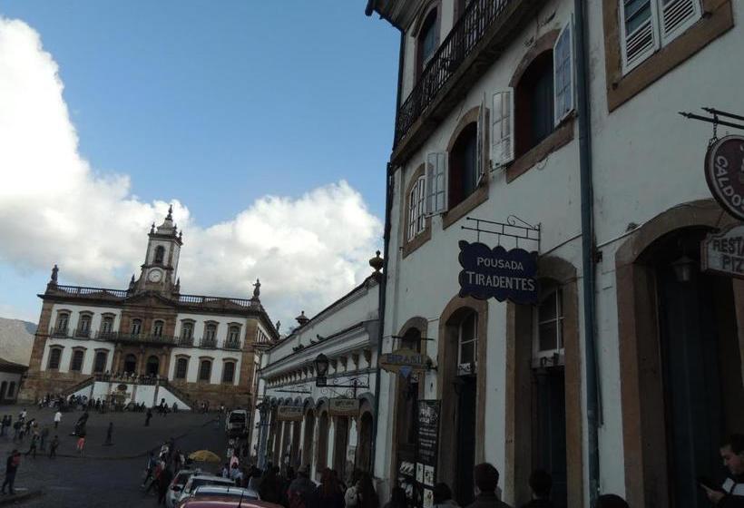 פנסיון Pousada Tiradentes