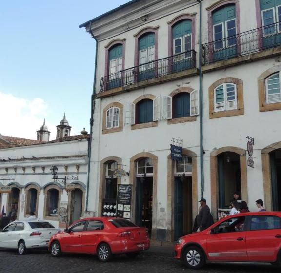 פנסיון Pousada Tiradentes