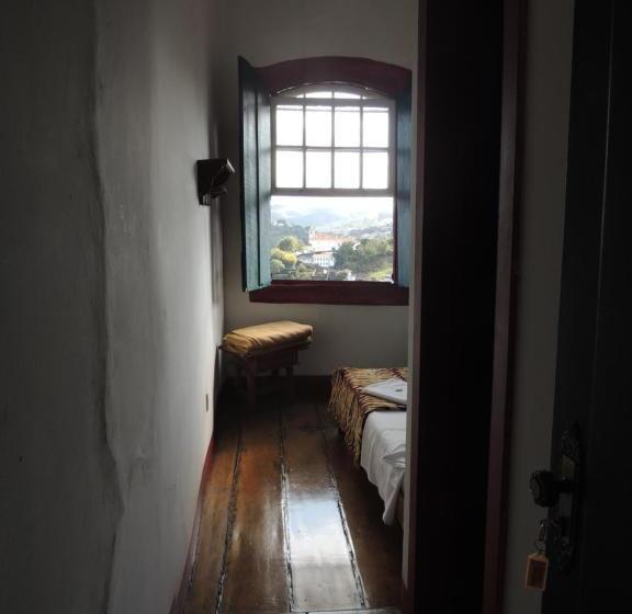 פנסיון Pousada Tiradentes