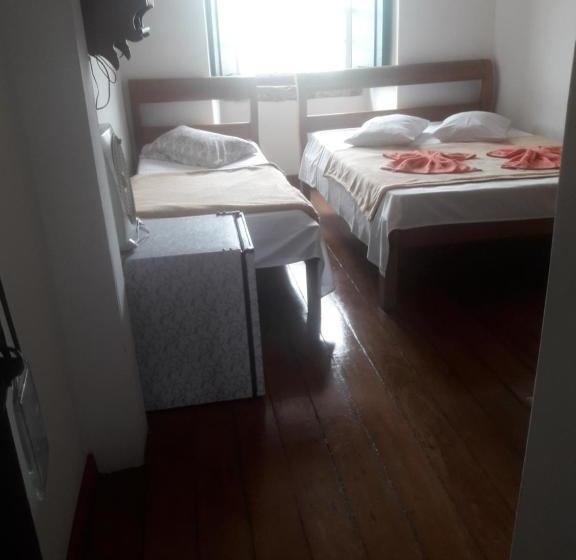 פנסיון Pousada Tiradentes