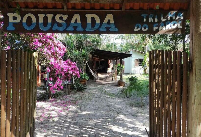 펜션 Pousada Trilha Do Farol