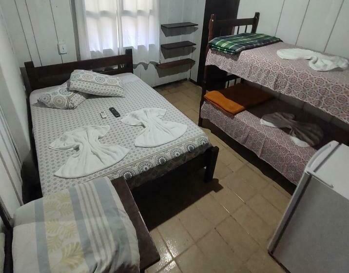 펜션 Pousada Trilha Do Farol