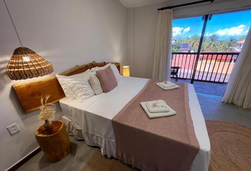 פנסיון Pousada Ventos Da Barra