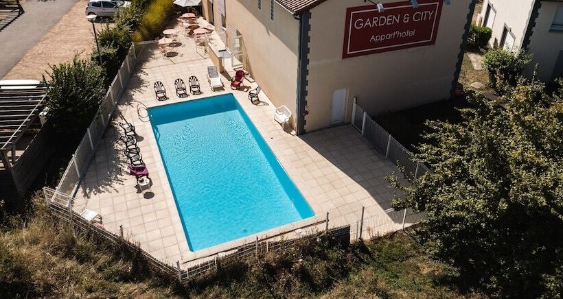 Garden & City Clermont Ferrand   Gerzat