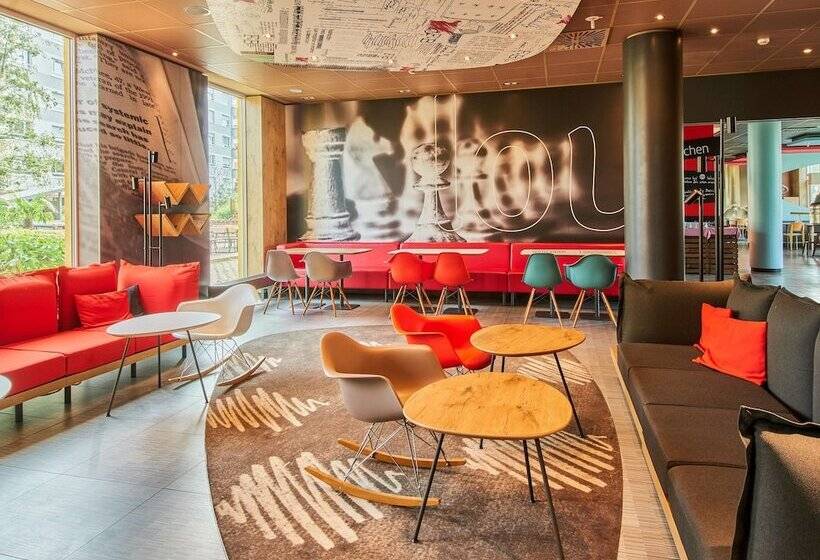 B&B Hotel Frankfurt-Messe