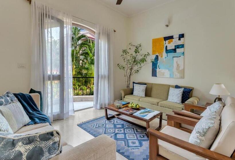 ホテル Aguada Anchorage   The Villa Resort, Candolim