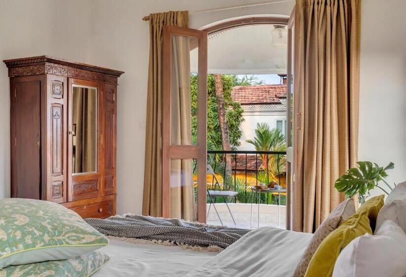 ホテル Aguada Anchorage   The Villa Resort, Candolim