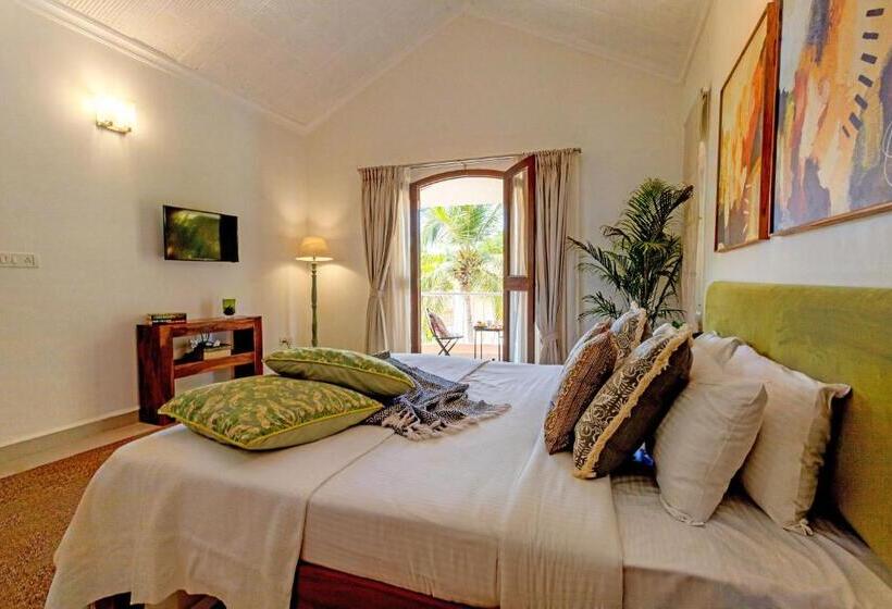 ホテル Aguada Anchorage   The Villa Resort, Candolim