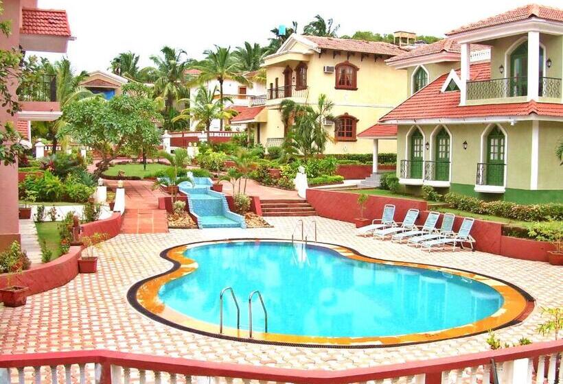 ホテル Aguada Anchorage   The Villa Resort, Candolim