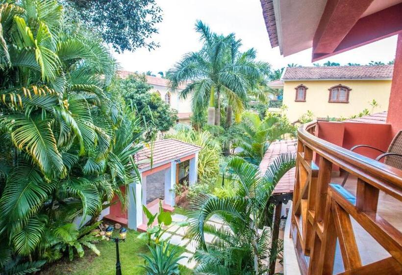 ホテル Aguada Anchorage   The Villa Resort, Candolim