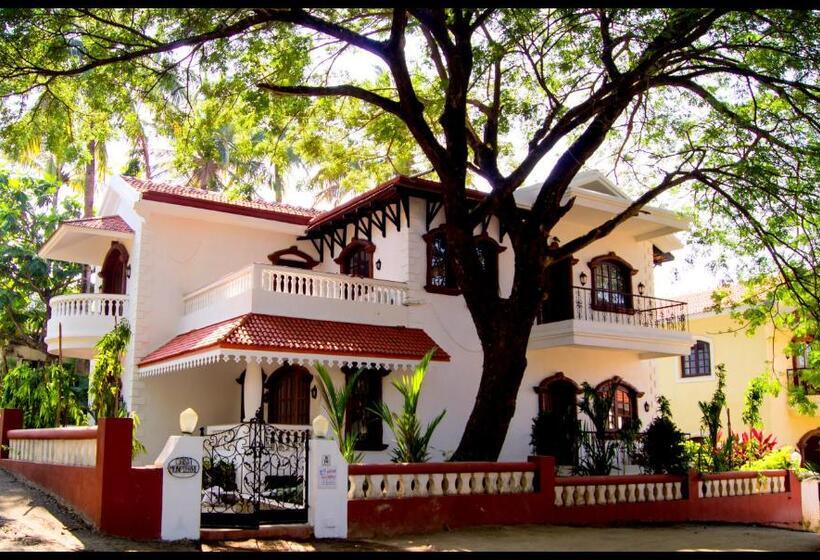 ホテル Aguada Anchorage   The Villa Resort, Candolim