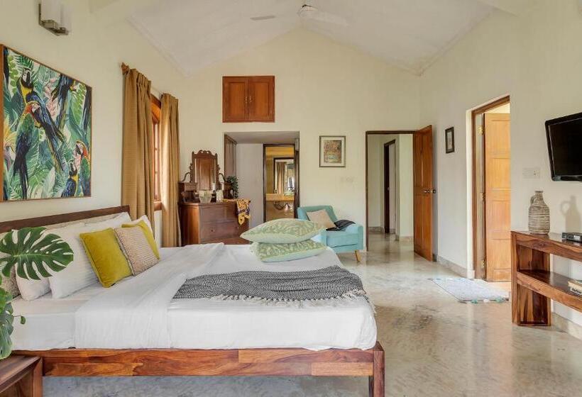 ホテル Aguada Anchorage   The Villa Resort, Candolim