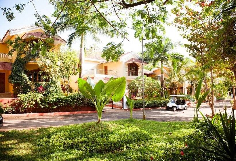 ホテル Aguada Anchorage   The Villa Resort, Candolim