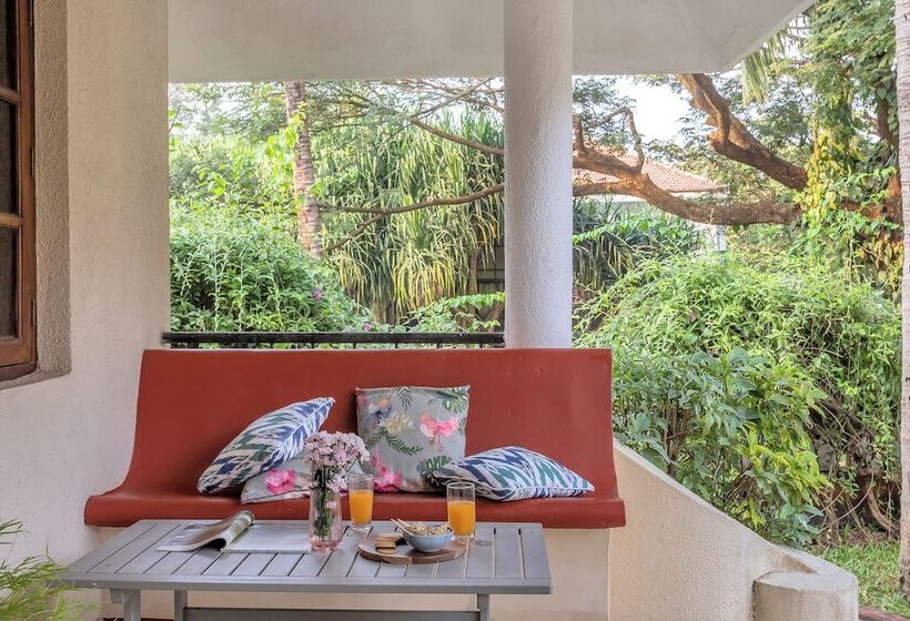 ホテル Aguada Anchorage   The Villa Resort, Candolim