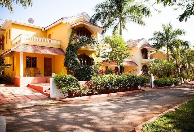 ホテル Aguada Anchorage   The Villa Resort, Candolim